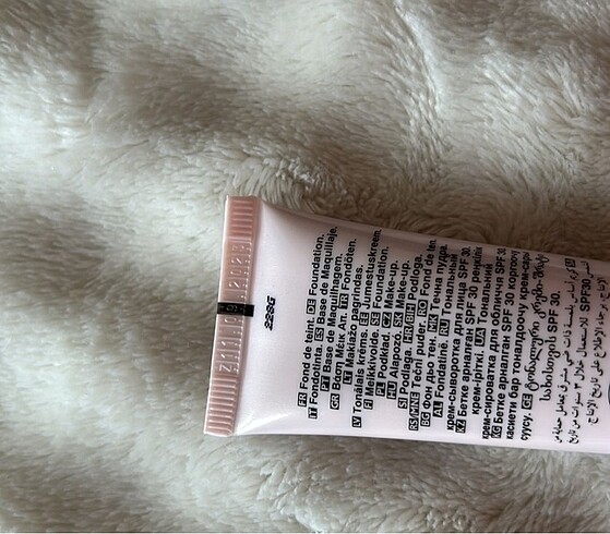 Beden Avon serum fondöten