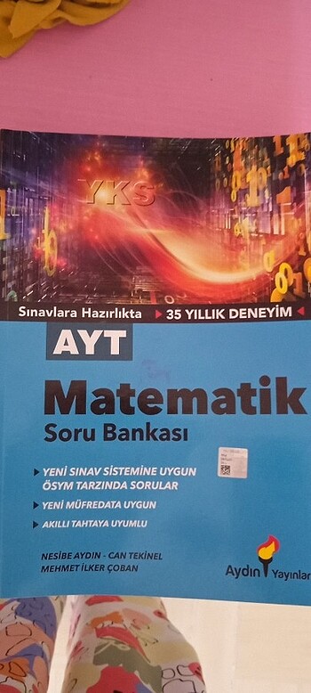 Ayt matematik soru Bankası 