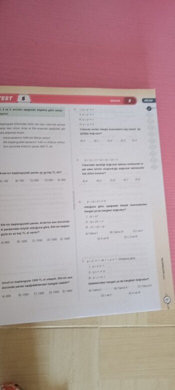  Beden Tyt matematik soru Bankası 