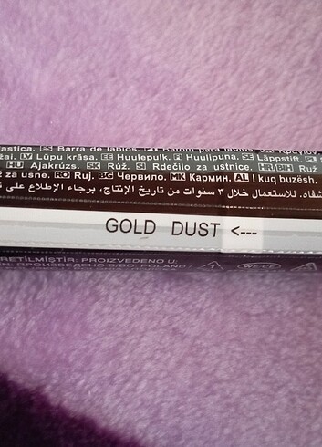 Sıfır ambalajlı ruj - Görsel 2