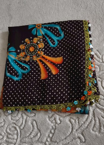 Pembe Kadın tülbent - Görsel 6