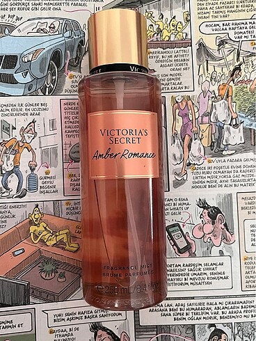 victoria's secret Amber romance