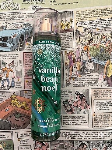 vanilla bean noel