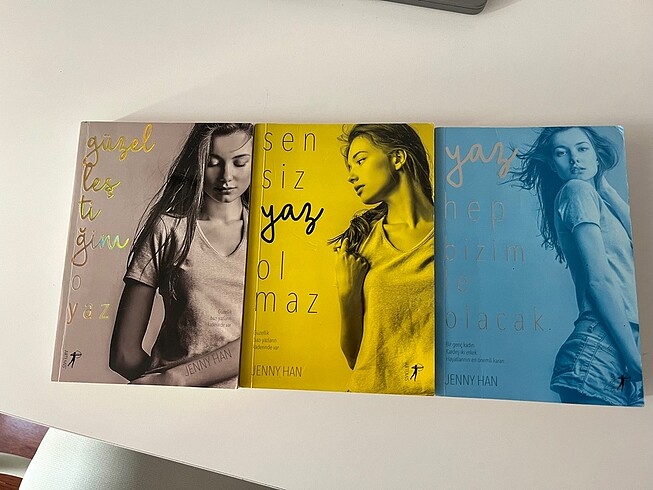 The summer ı turned pretty güzelleştiğim o yaz kitap serisi