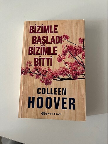 Bizimle başladı bizimle bitti Collen Hoover