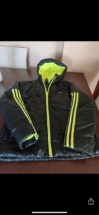11-12yaş orjinal adidas mont