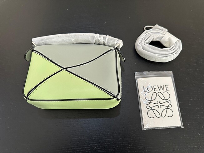 Loewe Loewe Puzzle Mini Çanta