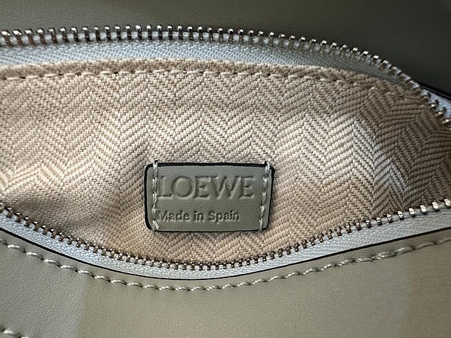  Beden turkuaz Renk Loewe Puzzle Mini Çanta