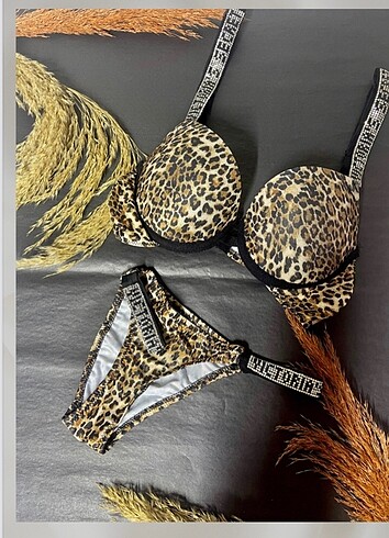 Victoria Secret Leopar Takım