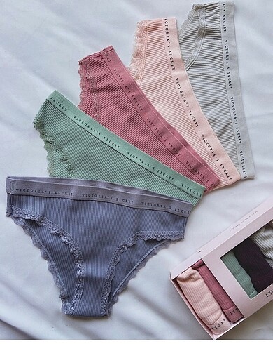 Victoria s Secret Victoria Secret Külot 5 Li