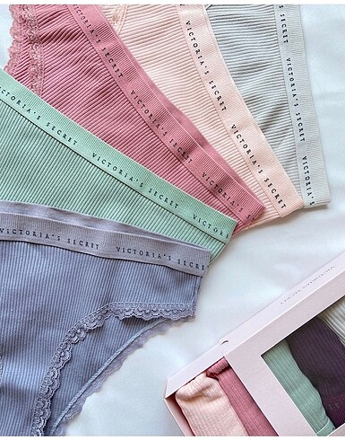 s Beden Victoria Secret Külot 5 Li