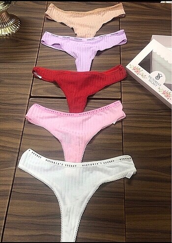 Victoria Secret 5 li Tanga