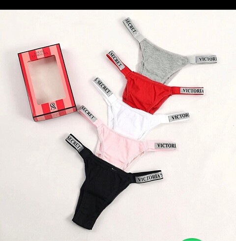 Victoria Secret 5 li Tanga