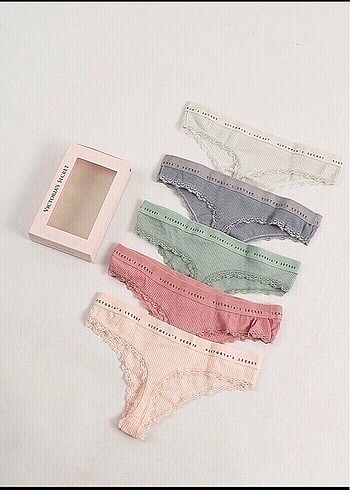 Victoria Secret Tanga 5 li
