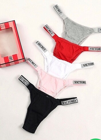 Victoria Secret Tanga 5 li