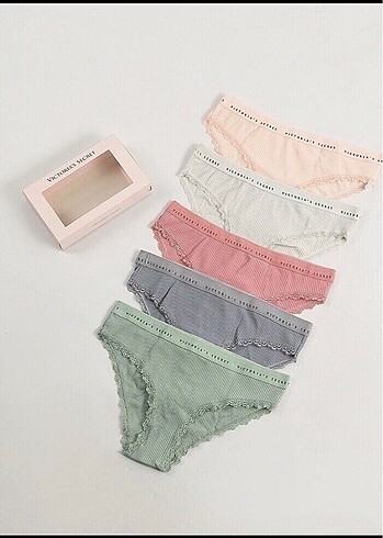 Victoria Secret Külot 5 li