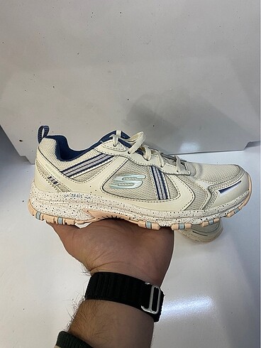 38,5 Beden ten rengi Renk Skechers Kadın Spor ayakkabı