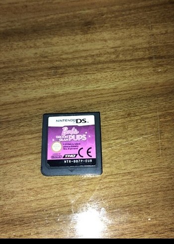 Nintendo DS Barbie Oyun Kartı Mor