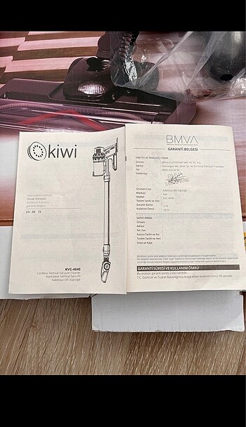 Beden kiwi kvc-4040 dikey süpürge