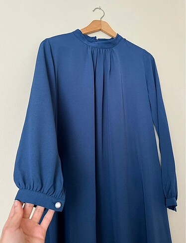 Armine Lacivert Tunik