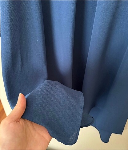 38 Beden Lacivert Tunik