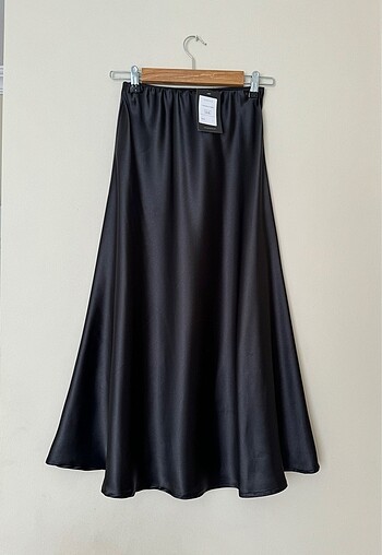 Zara çan model saten etek