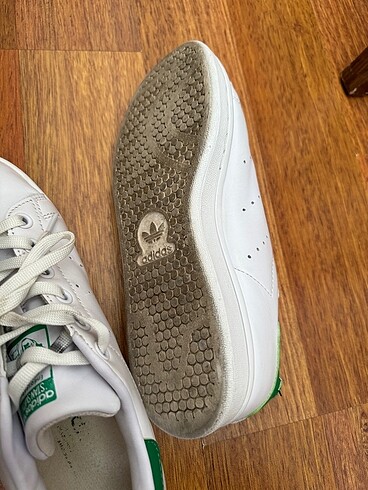 38 Beden beyaz Renk Adidas stan smith spor ayakkabı