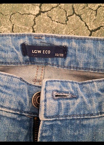 unisex kot pantolon - Görsel 4