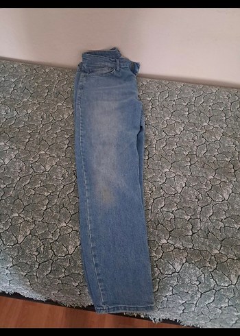 unisex kot pantolon - Görsel 2