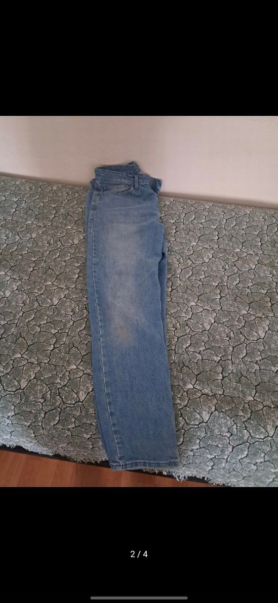 unisex kot pantolon - Görsel 2