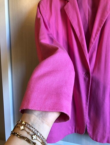 Stradivarius Stradivarius Pembe Blazer Ceket