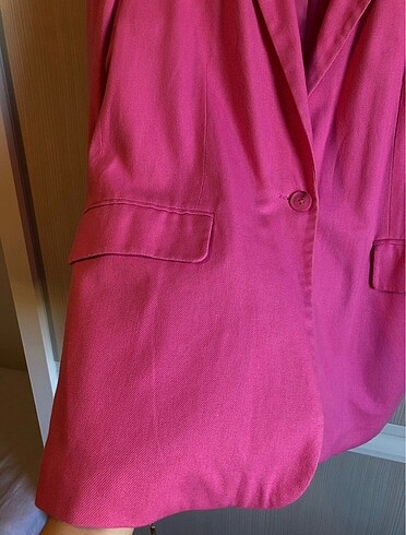 xl Beden Stradivarius Pembe Blazer Ceket