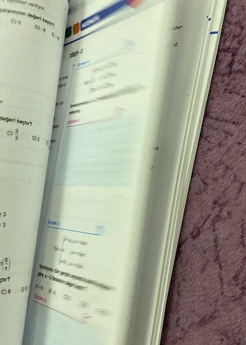 DİF AYT Matematik Alan Yeterlilik Testi Kitabı