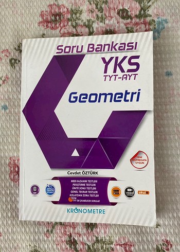 YKS TYT-AYT Geometri Soru Bankası