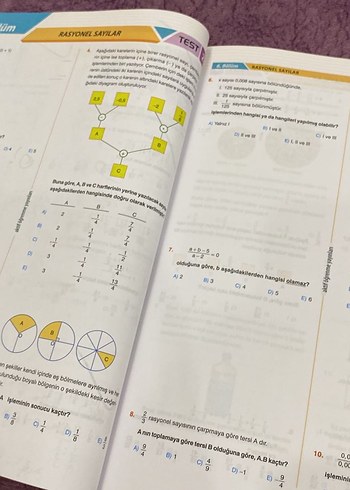  Beden Renk Aktif TYT Matematik Soru Bankası Kuvvet Serisi