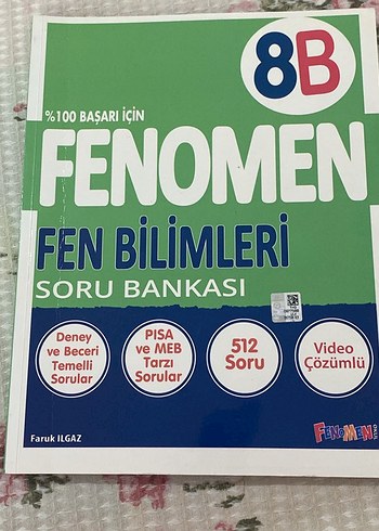 Fenomen 8B Fen Bilimleri Soru Bankası