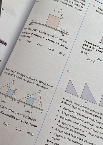 Beden Renk KTT Konu Tarama Testleri Matematik Kitapları