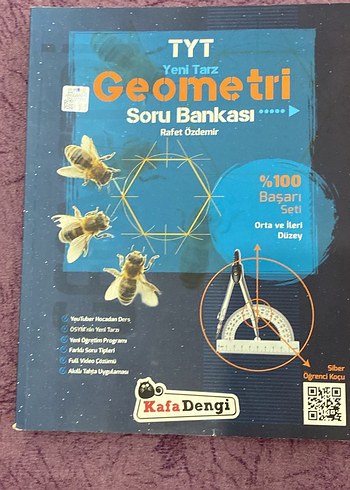 TYT Yeni Tarz Geometri Soru Bankası