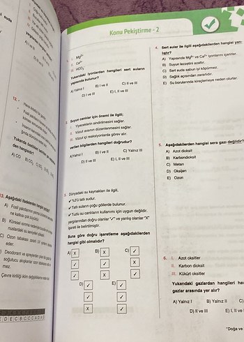 TYT Kimya Konu Anlatımlı Soru Bankası 1. Kitap