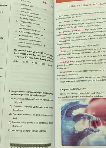 Beden TYT Kimya Konu Anlatımlı Soru Bankası 1. Kitap
