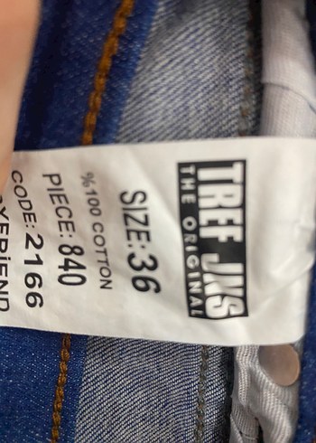 Diğer Lacivert Fit Kot Pantolon