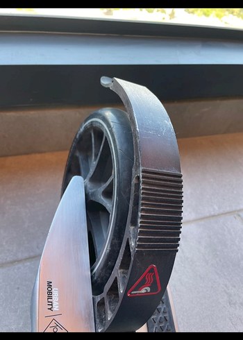 Beden gri Renk Oxelo Scooter