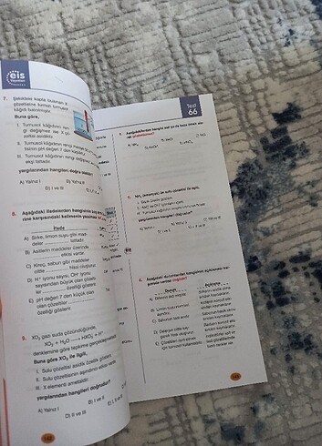  Beden 10.sınıf Kimya Eis Soru Bankası 