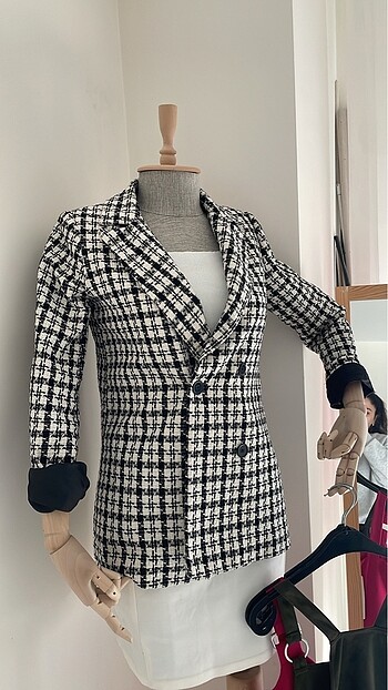 m Beden Blazer ceket
