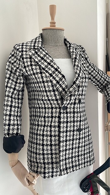 m Beden çeşitli Renk Blazer ceket