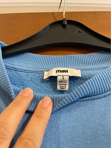 Mavi Jeans Mavi Crop Sweatshirt