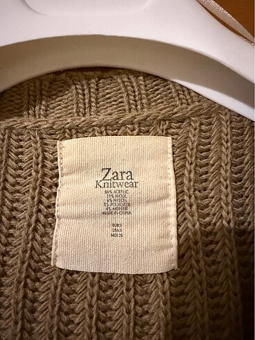 Zara Zara Uzun Hırka