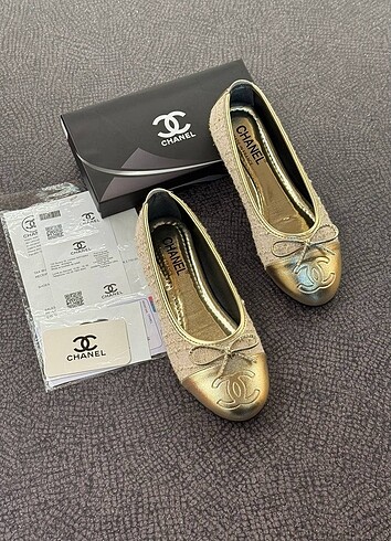Chanel Gold Babet