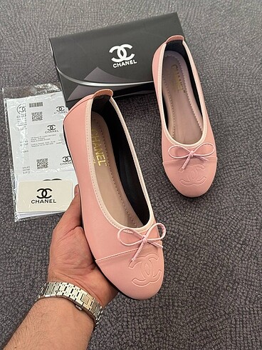 Chanel Chanel Pembe Babet