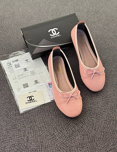 Chanel Pembe Babet